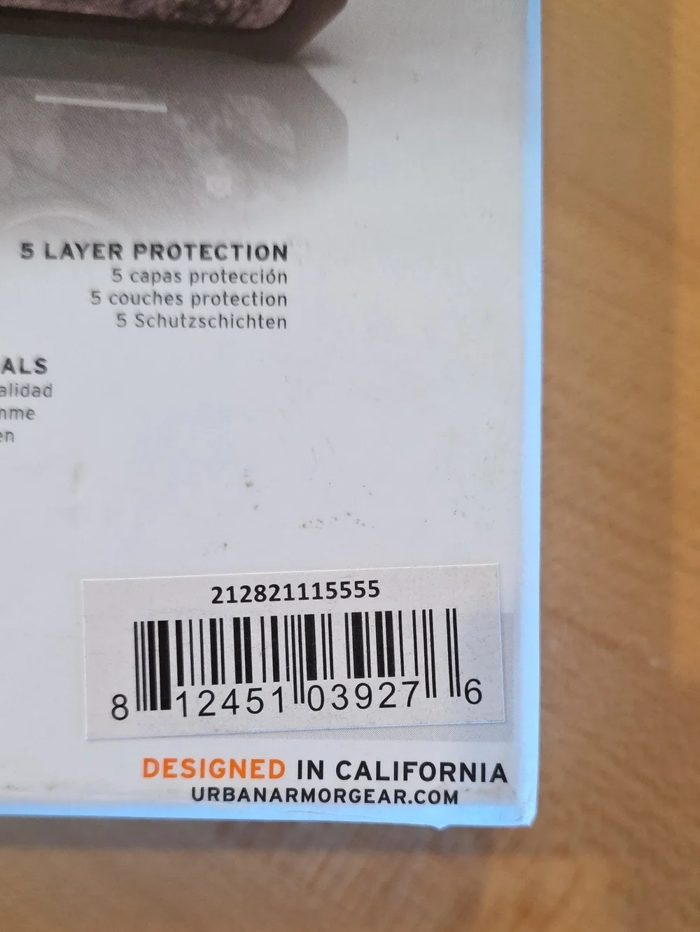 Urban Armor Gear Phone Case New In Box